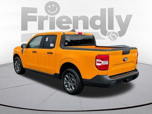 ORANGE FURY METALLIC TRI-COAT 2026 Ford Maverick XLT
