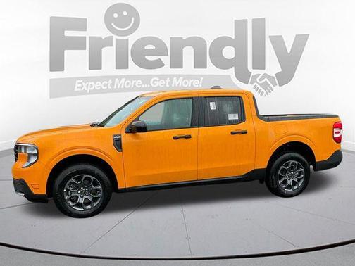 ORANGE FURY METALLIC TRI-COAT 2026 Ford Maverick XLT