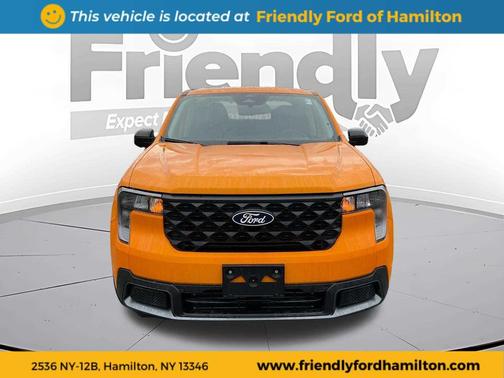 ORANGE FURY METALLIC TRI-COAT 2026 Ford Maverick XLT