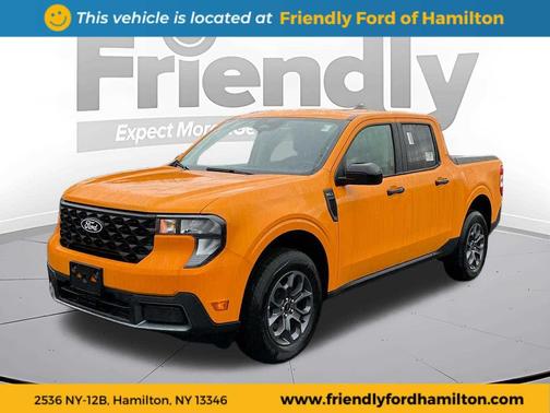 ORANGE FURY METALLIC TRI-COAT 2026 Ford Maverick XLT