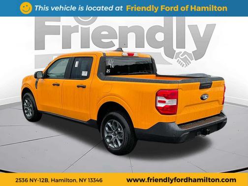 ORANGE FURY METALLIC TRI-COAT 2026 Ford Maverick XLT