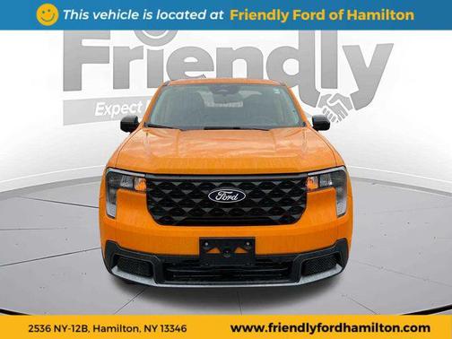 ORANGE FURY METALLIC TRI-COAT 2026 Ford Maverick XLT