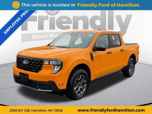 ORANGE FURY METALLIC TRI-COAT 2026 Ford Maverick XLT