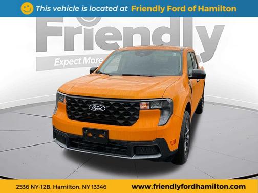 ORANGE FURY METALLIC TRI-COAT 2026 Ford Maverick XLT