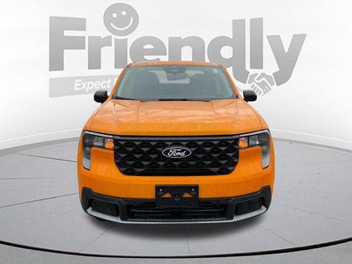 ORANGE FURY METALLIC TRI-COAT 2026 Ford Maverick XLT