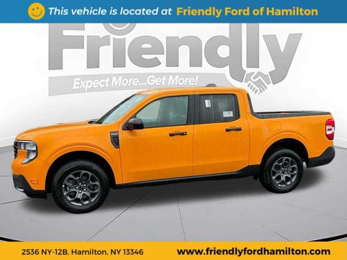 ORANGE FURY METALLIC TRI-COAT 2026 Ford Maverick XLT