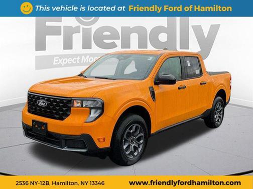 ORANGE FURY METALLIC TRI-COAT 2026 Ford Maverick XLT