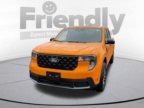 ORANGE FURY METALLIC TRI-COAT 2026 Ford Maverick XLT
