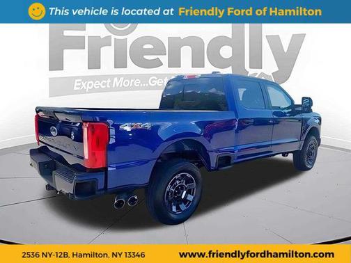ARGON BLUE METALLIC 2026 Ford F-350 XL