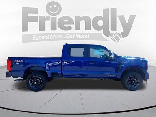 ARGON BLUE METALLIC 2026 Ford F-350 XL