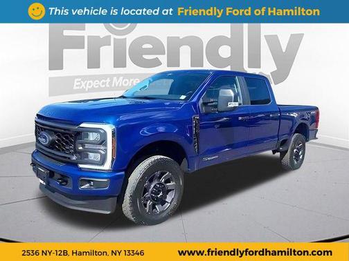 ARGON BLUE METALLIC 2026 Ford F-350 XL
