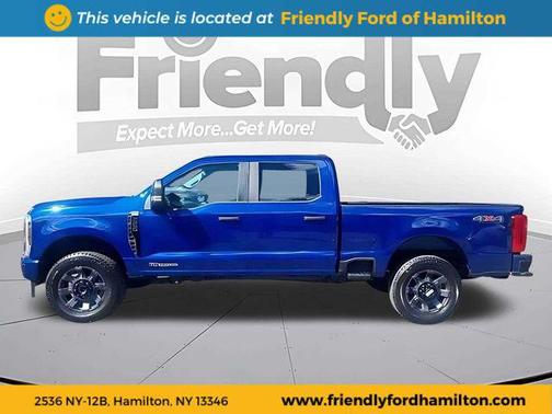 ARGON BLUE METALLIC 2026 Ford F-350 XL
