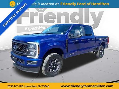 ARGON BLUE METALLIC 2026 Ford F-350 XL