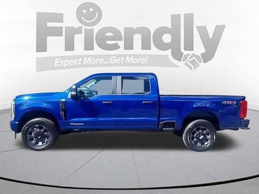 ARGON BLUE METALLIC 2026 Ford F-350 XL