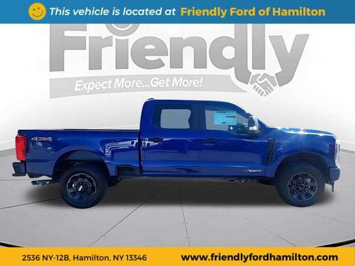 ARGON BLUE METALLIC 2026 Ford F-350 XL