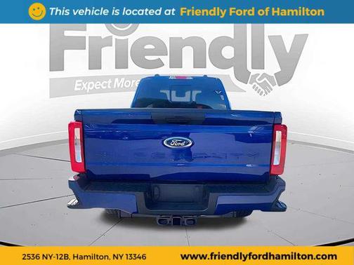 ARGON BLUE METALLIC 2026 Ford F-350 XL