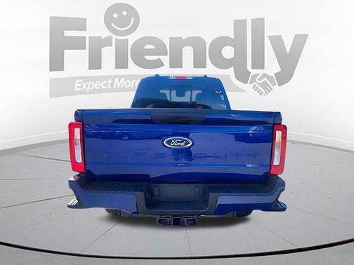 ARGON BLUE METALLIC 2026 Ford F-350 XL