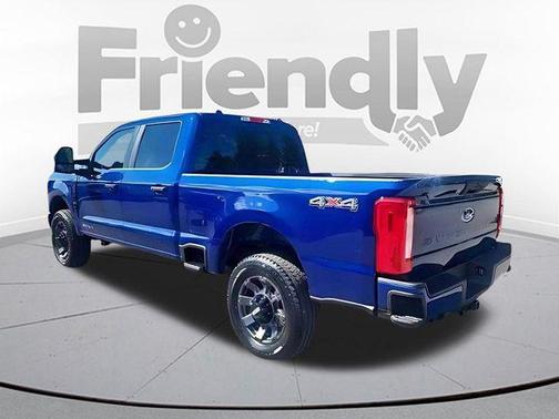ARGON BLUE METALLIC 2026 Ford F-350 XL