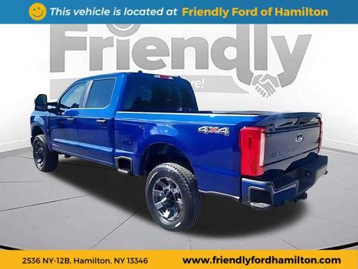 ARGON BLUE METALLIC 2026 Ford F-350 XL