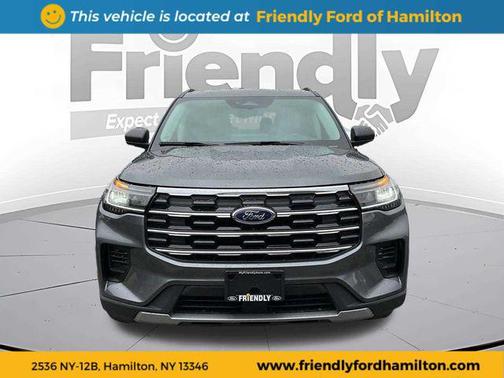 CARBONIZED GRAY METALLIC 2026 Ford Explorer Active w/200A Pkg
