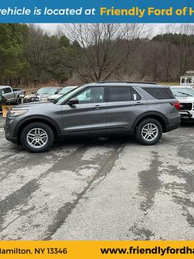 2026 Ford Explorer Active w/200A Pkg