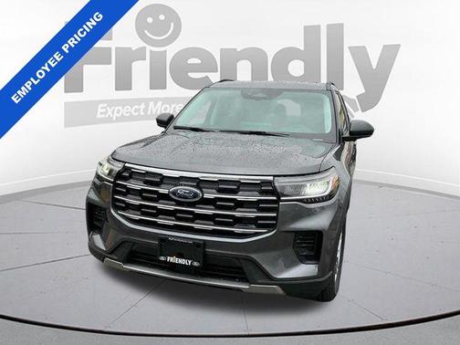 CARBONIZED GRAY METALLIC 2026 Ford Explorer Active w/200A Pkg