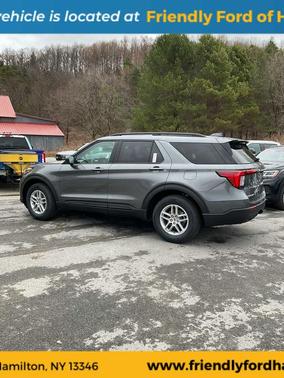 2026 Ford Explorer Active w/200A Pkg