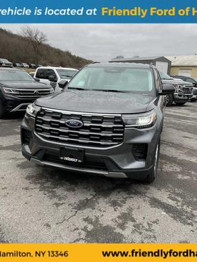 2026 Ford Explorer Active w/200A Pkg