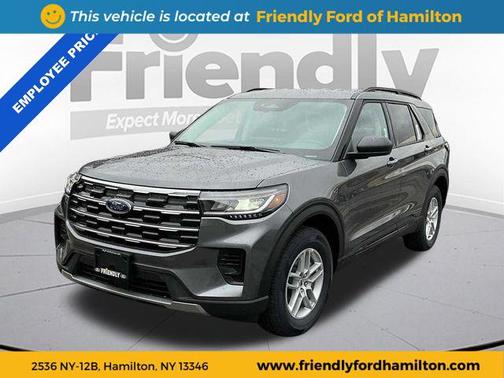 CARBONIZED GRAY METALLIC 2026 Ford Explorer Active w/200A Pkg