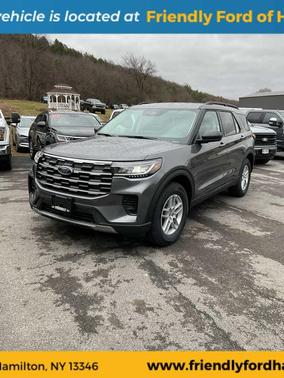 2026 Ford Explorer Active w/200A Pkg