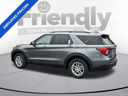 CARBONIZED GRAY METALLIC 2026 Ford Explorer Active w/200A Pkg