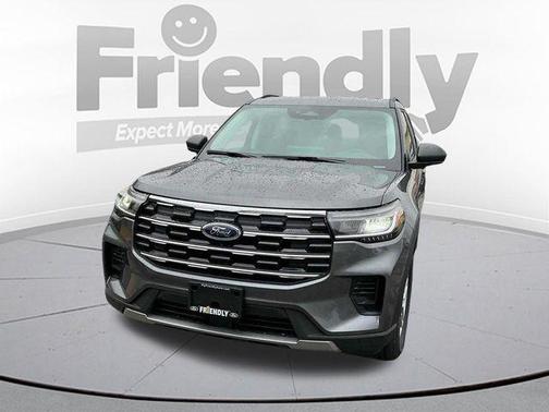 CARBONIZED GRAY METALLIC 2026 Ford Explorer Active w/200A Pkg