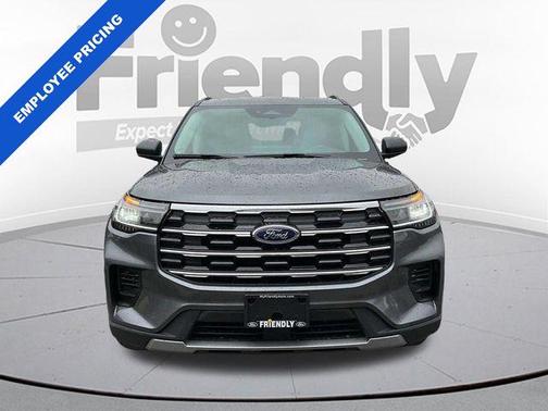 CARBONIZED GRAY METALLIC 2026 Ford Explorer Active w/200A Pkg