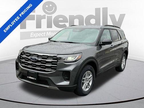 CARBONIZED GRAY METALLIC 2026 Ford Explorer Active w/200A Pkg