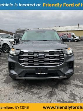 2026 Ford Explorer Active w/200A Pkg