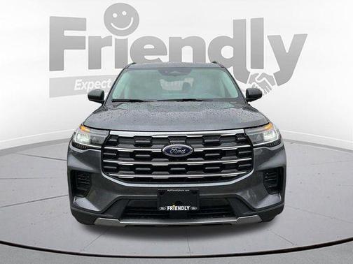 CARBONIZED GRAY METALLIC 2026 Ford Explorer Active w/200A Pkg