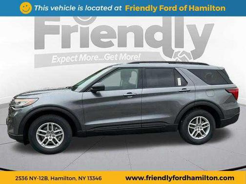 2026 Ford Explorer Active w/200A Pkg