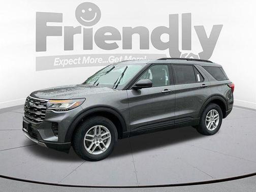 CARBONIZED GRAY METALLIC 2026 Ford Explorer Active w/200A Pkg