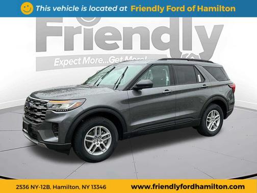 2026 Ford Explorer Active w/200A Pkg