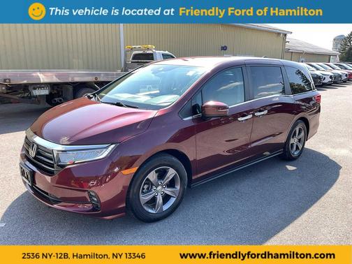 2021 Honda Odyssey EX