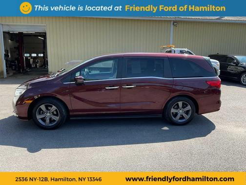 2021 Honda Odyssey EX
