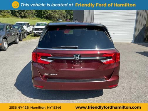2021 Honda Odyssey EX