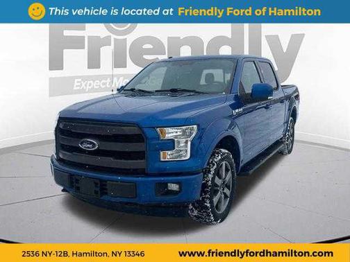 2017 Ford F-150 Lariat