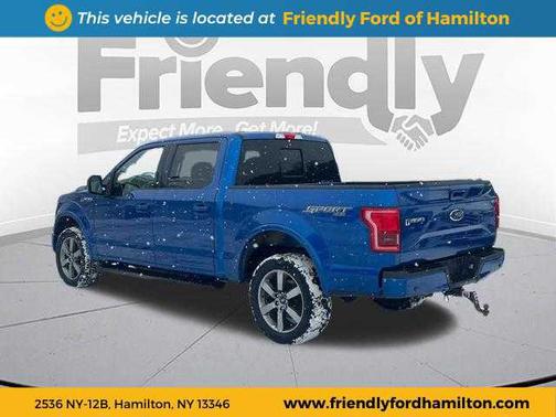 2017 Ford F-150 Lariat