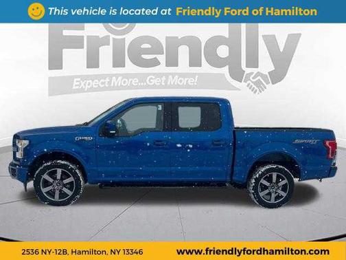 2017 Ford F-150 Lariat