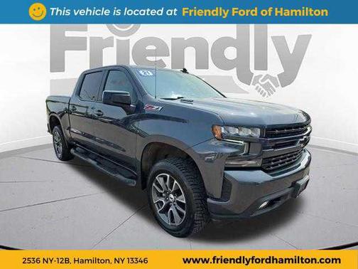 2021 Chevrolet Silverado 1500 RST