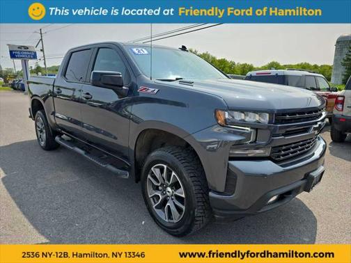 2021 Chevrolet Silverado 1500 RST