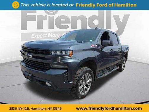 2021 Chevrolet Silverado 1500 RST