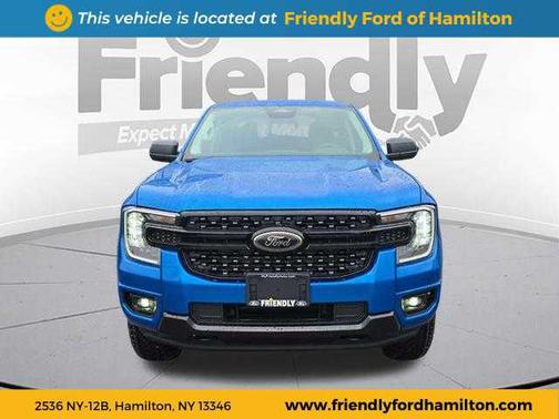 2025 Ford Ranger XLT