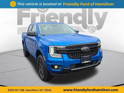 2025 Ford Ranger XLT